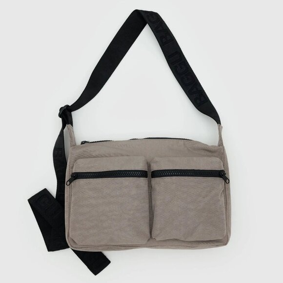NWT Baggu Medium Cargo Crossbody - Dove - Picture 5 of 8